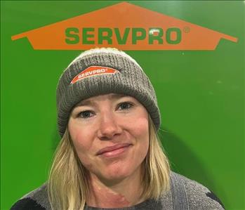 Taylor Radke, team member at SERVPRO of Burlington / Middlebury