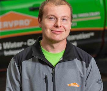 Jordan Francis, team member at SERVPRO of Burlington / Middlebury