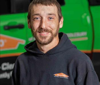 Chris Rylant, team member at SERVPRO of Burlington / Middlebury