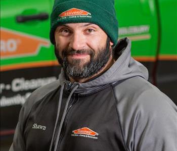 Shawn Zwick, team member at SERVPRO of Burlington / Middlebury