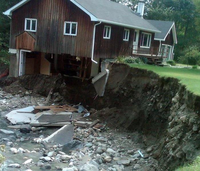Vermont Flood Damage