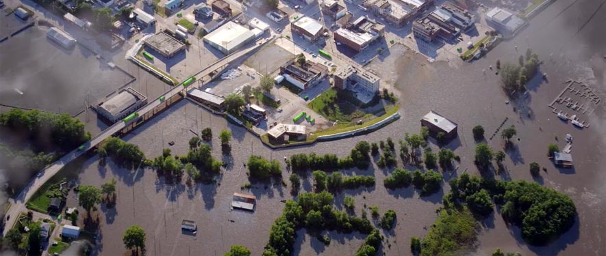 Burlington, VT commercial storm cleanup